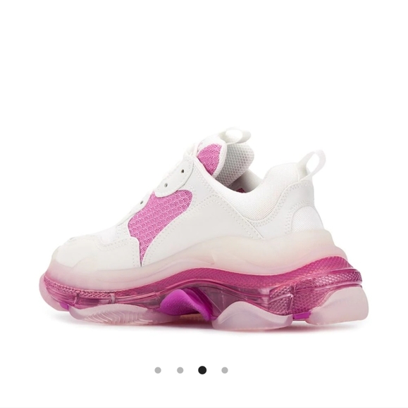 Balenciaga Triple S Clear Sole Sneakers NWB 💖 - Picture 3 of 14